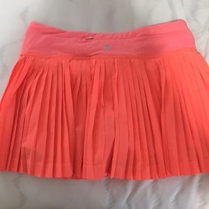 LULULEMON CORAL SKIRT